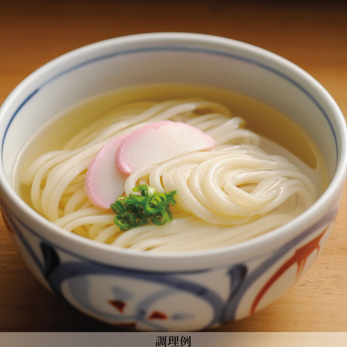 ISHIMARU Knife-Cut Semi-Fresh Sanuki Udon Noodles with Dipping Sauce