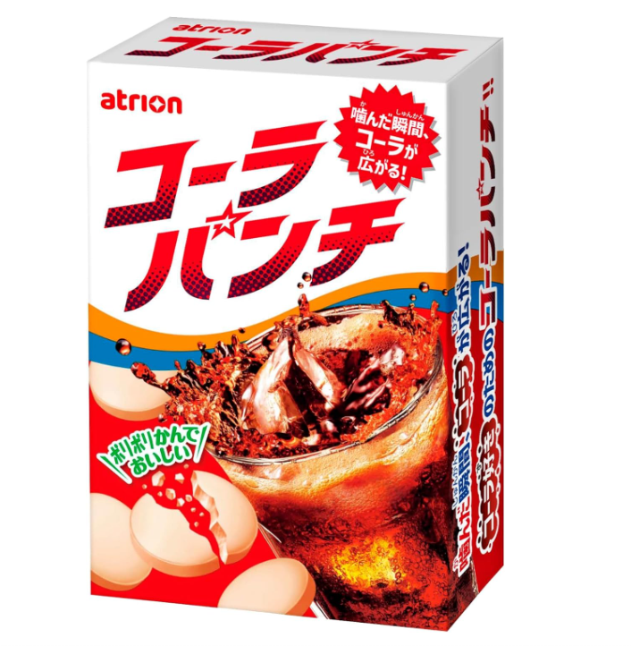 ATRION Cola Punch Ramune Candy