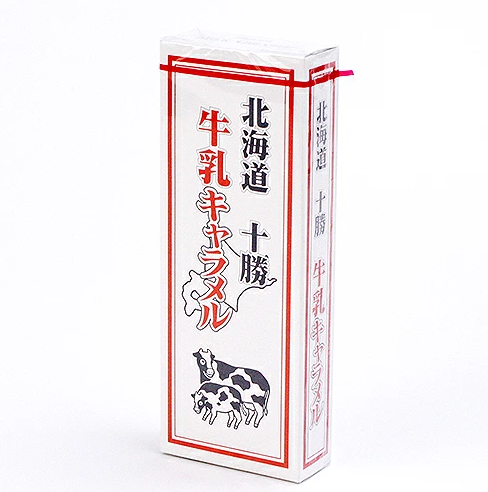 SAPPORO GOURMET FOODS Tokachi Milk Caramel Candy