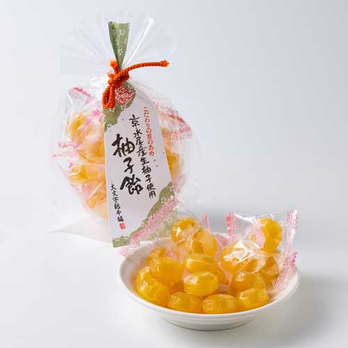 DAIMONJI Kyoto Mizuo Yuzu Candy