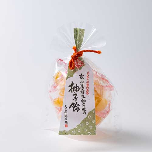 DAIMONJI Kyoto Mizuo Yuzu Candy