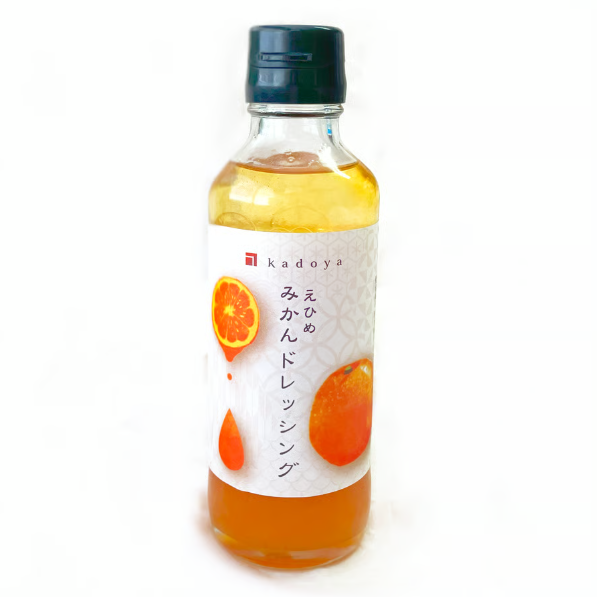 KADOYA Ehime Mikan Mandarin Orange Dressing