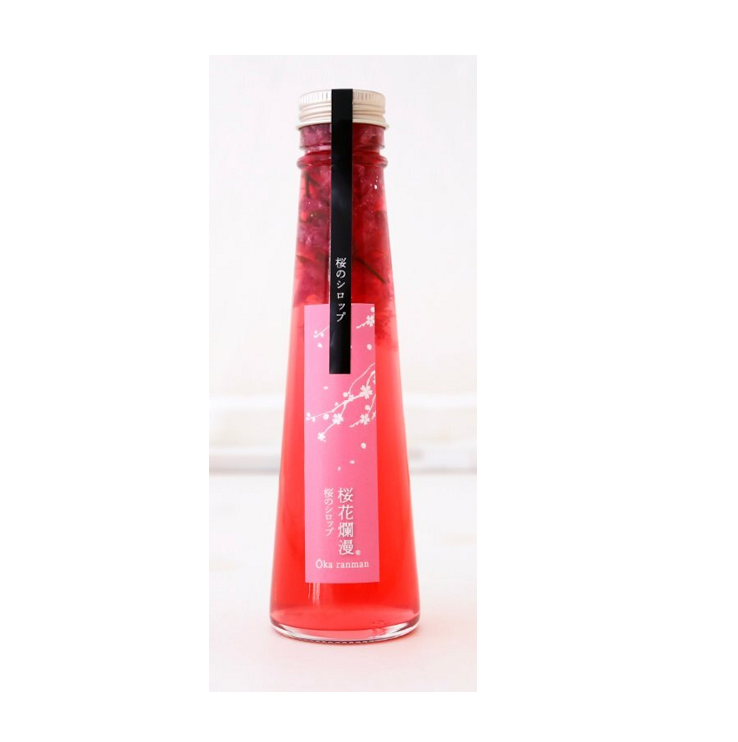 SAKURA CLUB Cherry Blossom Syrup