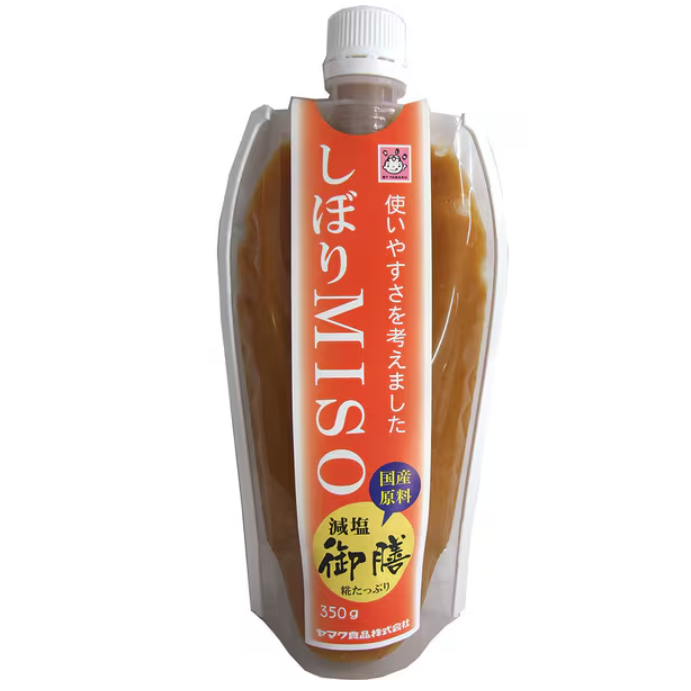 YAMAKU FOODS Squeeze Pouch Miso