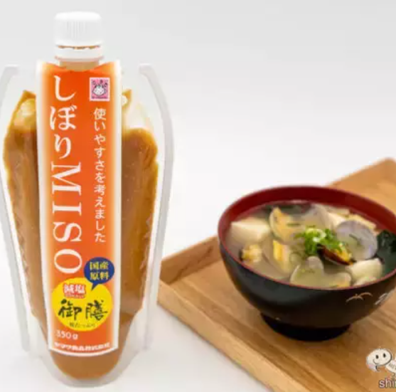 YAMAKU FOODS Squeeze Pouch Miso