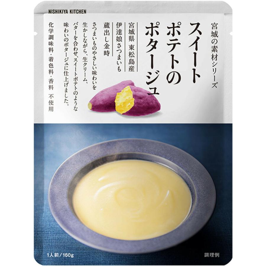 NISHIKIYA KITCHEN Sweet Potato Potage