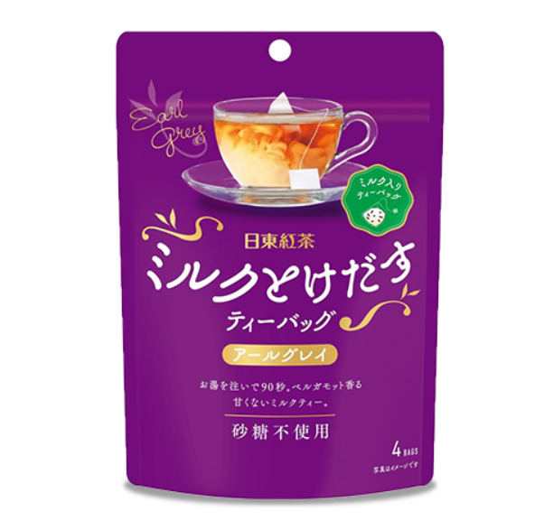 NITTOH TEA Earl Grey Milk Tea
