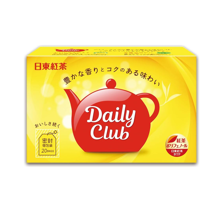 NITTOH TEA Daily Club Black Tea