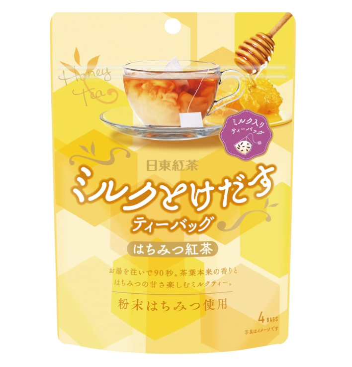 NITTOH TEA Honey Milk Tea