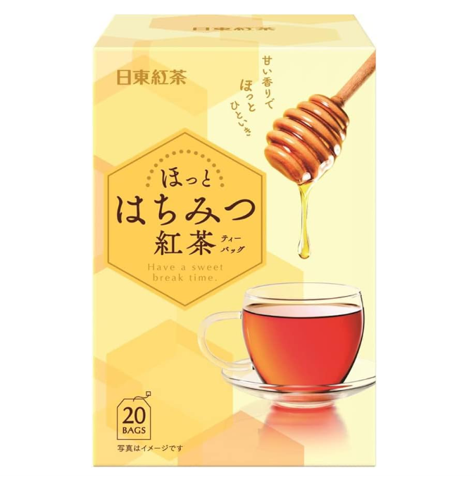 NITTOH TEA Honey Black Tea