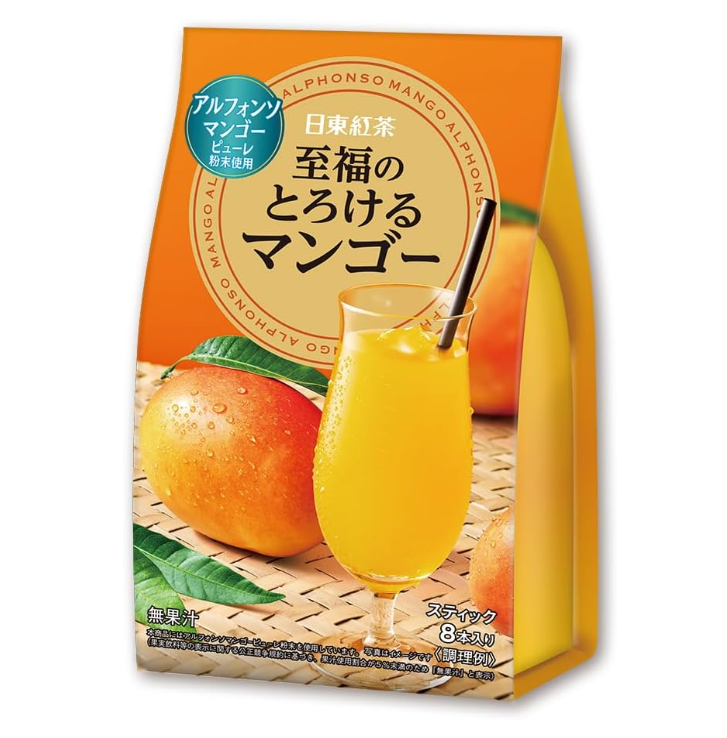 NITTOH TEA Instant Mango Juice