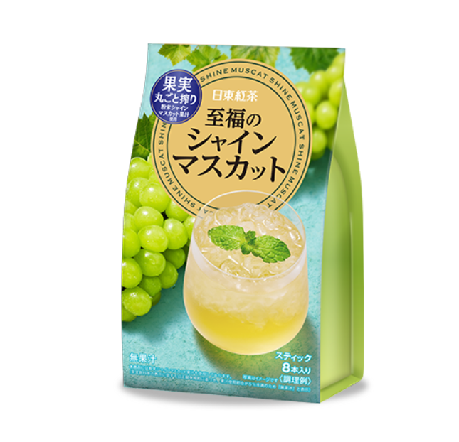 NITTOH TEA Shine Muscat Grape Tea