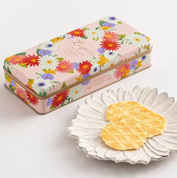 L'ESPOIR Butter Wafer Cookies – 24 Pieces