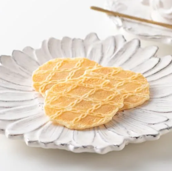 L'ESPOIR Butter Wafer Cookies – 24 Pieces