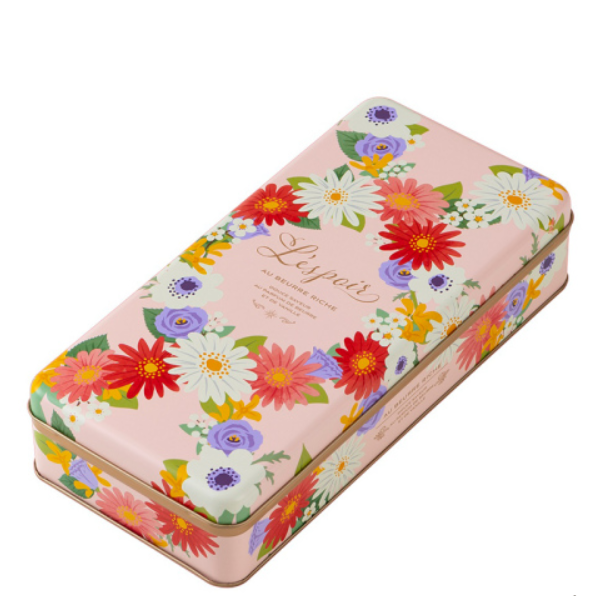 L'ESPOIR Butter Wafer Cookies – 24 Pieces