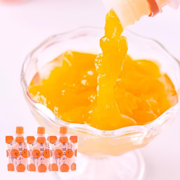 SOWA KAJUEN Arida Mikan Mandarin Orange Jelly Pouch