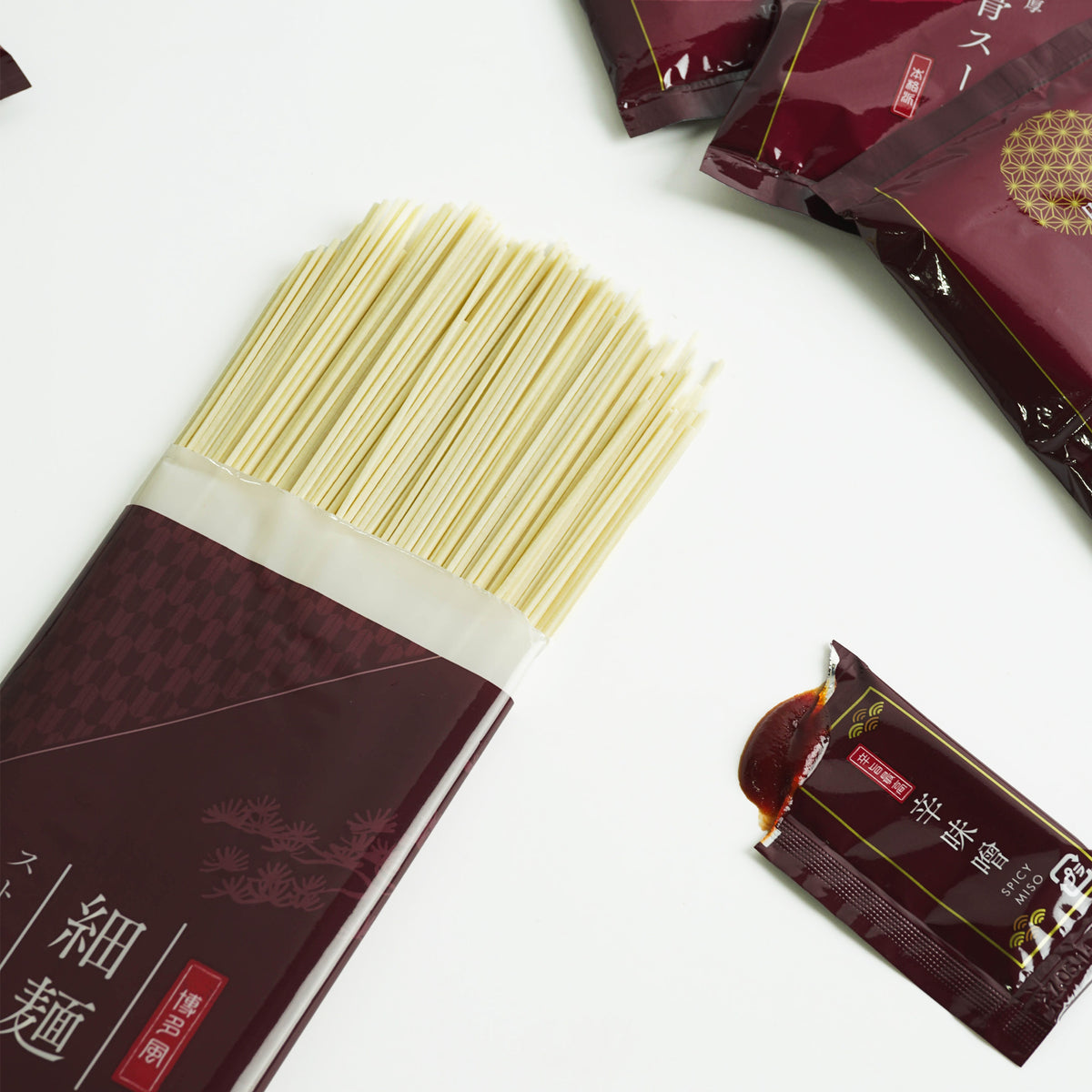 TORYU Tonkotsu Ramen with Spicy Miso – 5 Servings