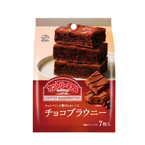 FUJIYA Country Ma'am Meisters Premium Cookies – Assorted Flavors