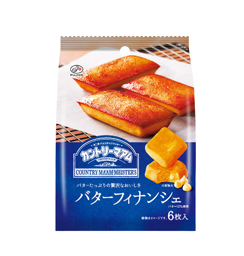 FUJIYA Country Ma'am Meisters Premium Cookies – Assorted Flavors