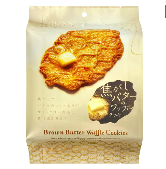 MD HOLDINGS Japanese Brown Butter Waffle Cookies – Assorted Flavors