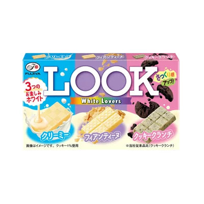 FUJIYA LOOK White Lovers / Milk Parade Assorted Chocolate