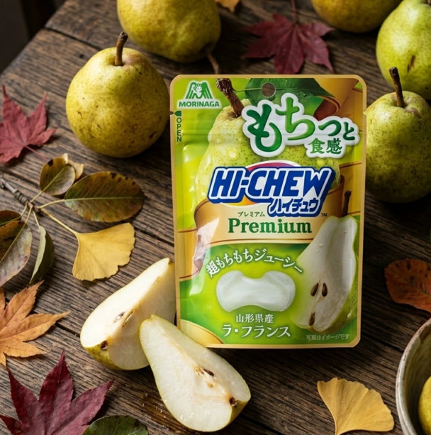 MORINAGA HI-CHEW Premium La France Pear Flavor