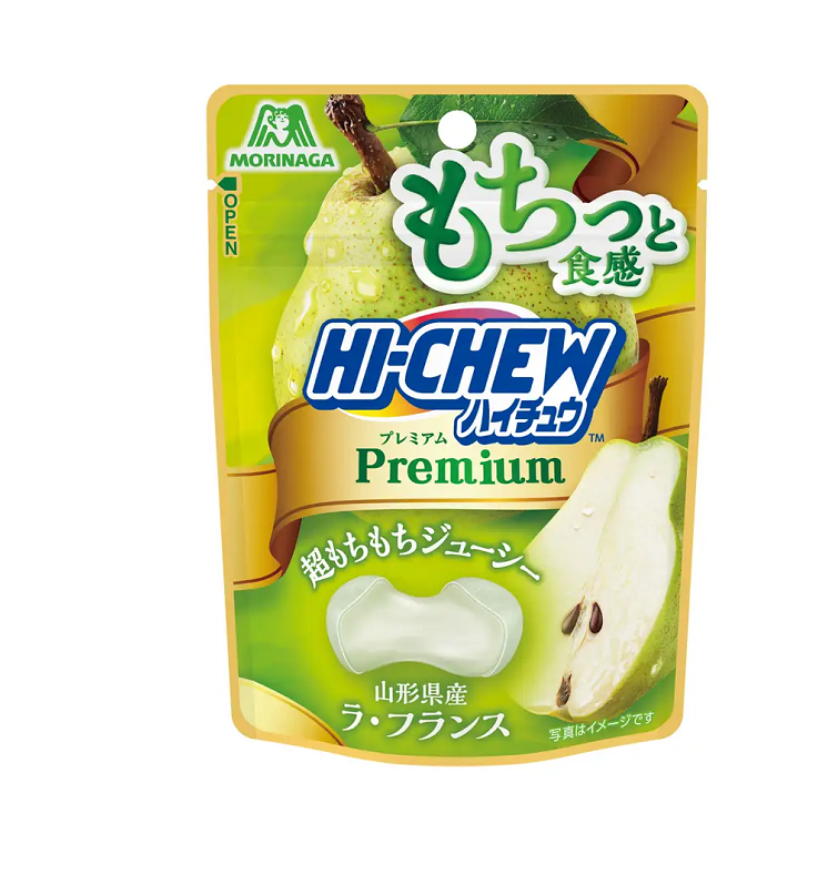 MORINAGA HI-CHEW Premium La France Pear Flavor