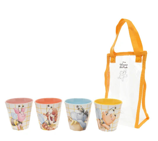 DISNEY Honey Day Winnie the Pooh and Friends Cup and Bag Set