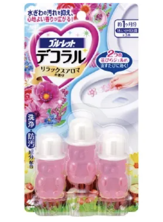 KOBAYASHI Bluelet Decoral Toilet Bowl Deodorizer