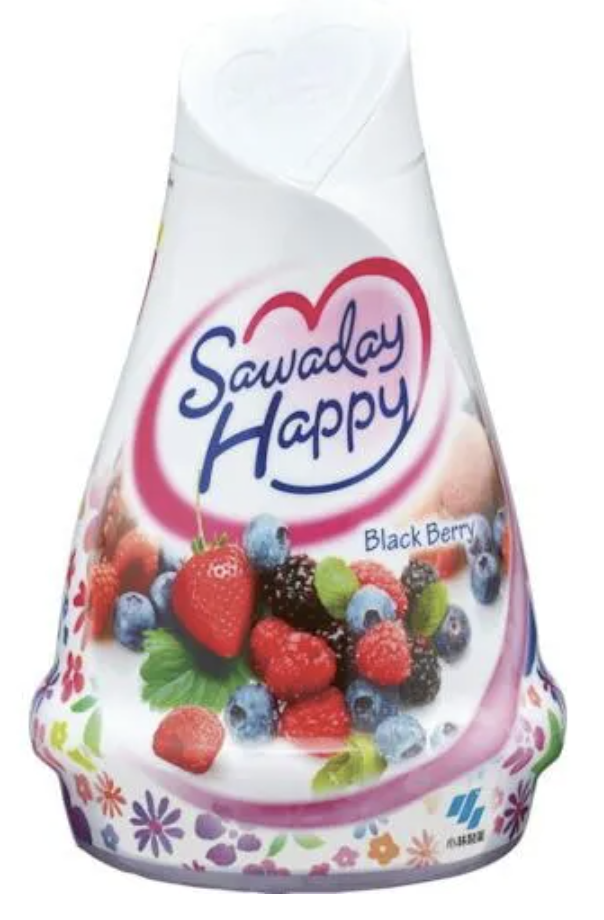 KOBAYASHI Sawaday Happy Air Freshener (Blackberry)