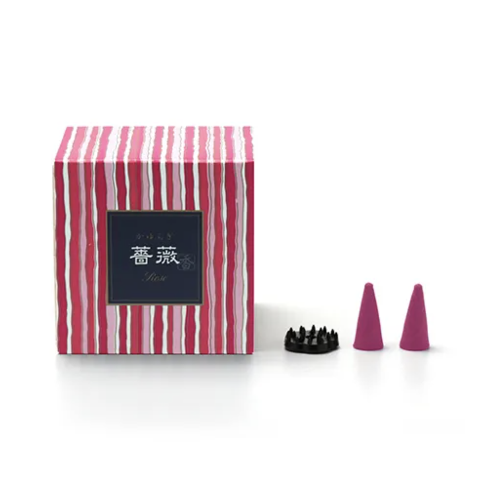 Nippon Kodo Kayuragi Cone Shaped Incense