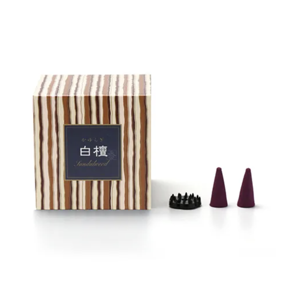 Nippon Kodo Kayuragi Cone Shaped Incense