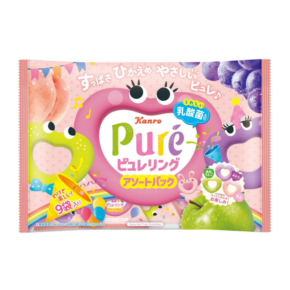 Kanro Pureing Assortment Pack 92g