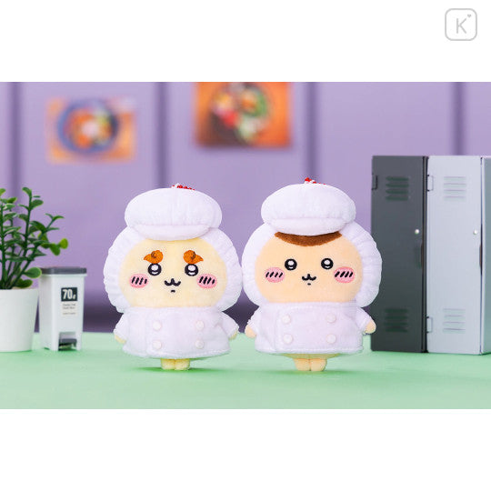 CHIIKAWA Restaurant Series Plush Charm Chef Chestnut (Kurimanju)