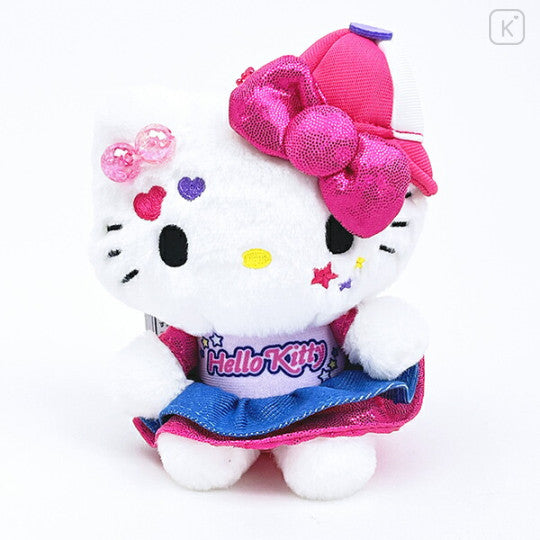NAKAJIMA CORPORATION Sanrio Vivid Cap Y2K Plush Keychain
