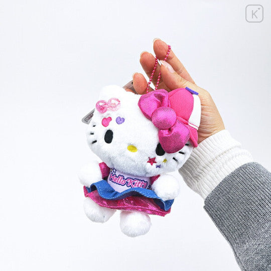 NAKAJIMA CORPORATION Sanrio Vivid Cap Y2K Plush Keychain
