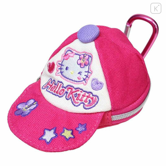 NAKAJIMA CORPORATION Sanrio Vivid Cap Y2K Character Cap Pouch Keychain
