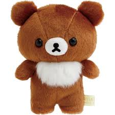 SAN-X Rilakkuma Stay With Me Plush