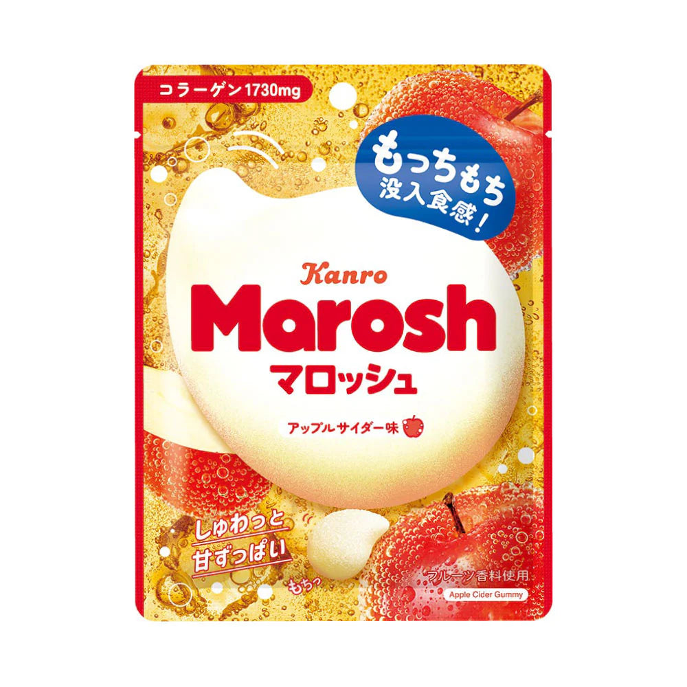 KANRO Marosh Apple Cider Flavor Gummy Candy