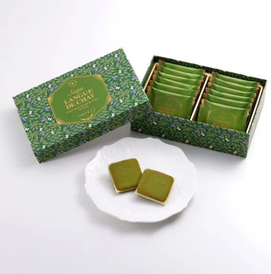 ISHIYA Saqu Langue de chat Cookies