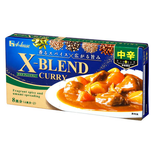 HOUSE FOODS X-Blend Curry