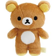 SAN-X Rilakkuma Stay With Me Plush